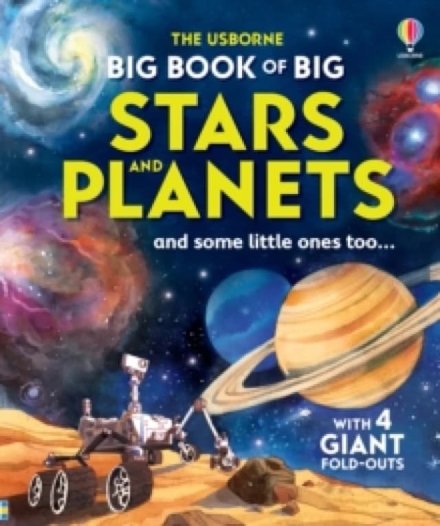 Big Book of Big Stars and Planets Hardback