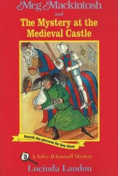 Meg Mackintosh and the Mystery at the Medieval Castle by Lucinda Landon Book