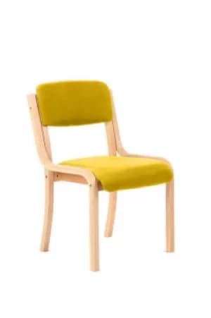 Madrid No Arms Bespoke Colour Yellow