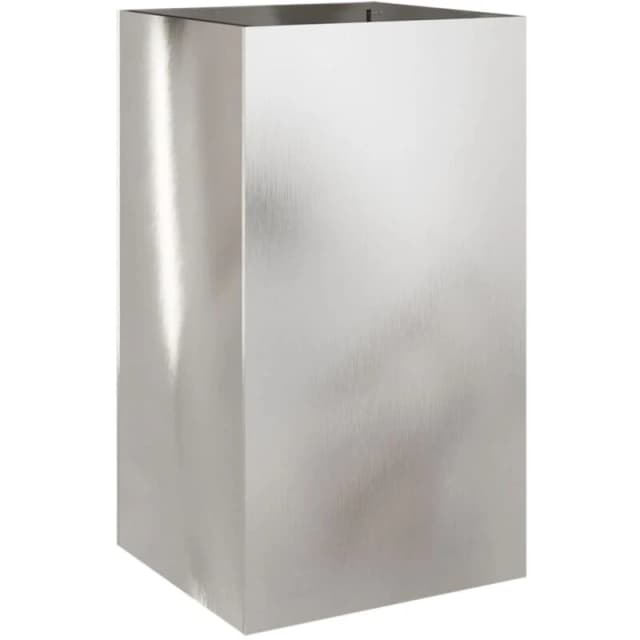 VIDAXL Planter Silver 42x38x75cm Stainless Steel Vidaxl 8721012364394