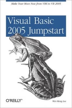 Visual Basic 2005 Jumpstart by Wei-Meng Lee Paperback
