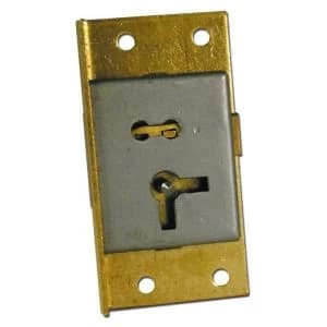 ASEC No 20 1 Lever Cut Cupboard Lock