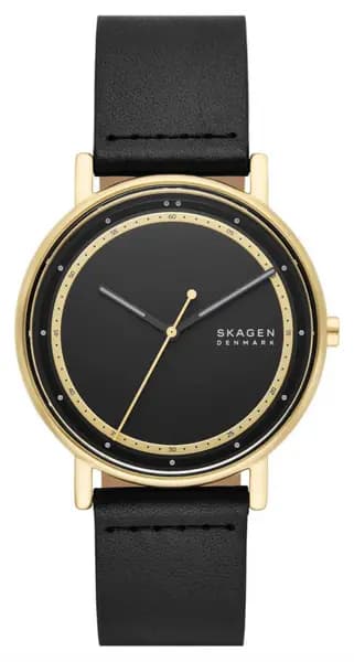 Skagen SKW6897 Mens Signatur (40mm) Black Dial / Black Watch