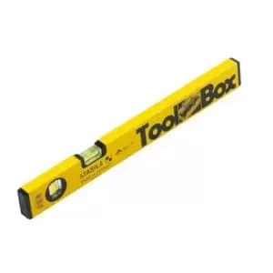 Stabila Box Spirit Level, (L)0.43M Yellow And Black
