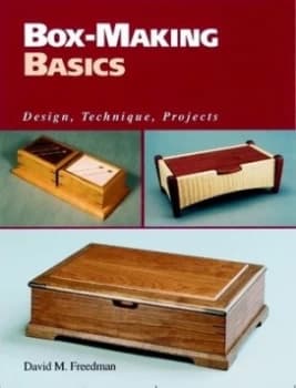 Box-Making Basics by David M. Freedman Book
