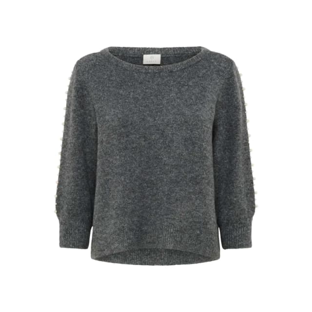 Kaffe Woman sweater KAFFE Betty Gris Female M