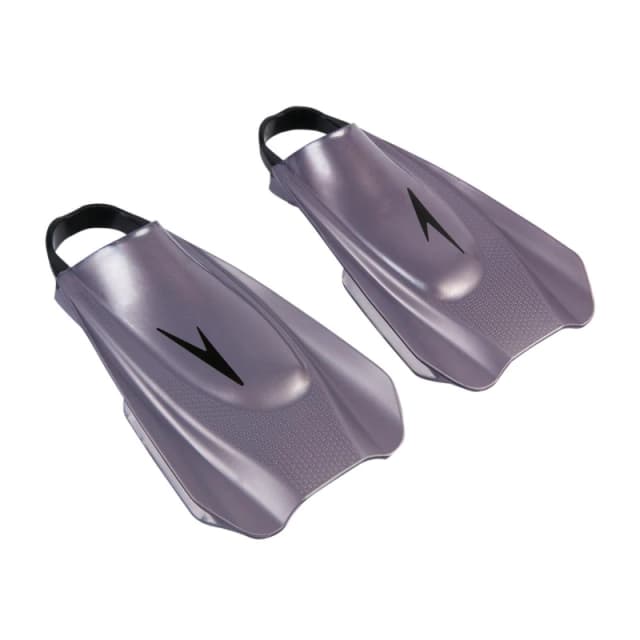 Speedo Adults Fury Swimming Fins Grey unisex 7-8