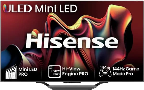 Hisense 65" 65U7NQTUK Smart 4K Ultra HD Mini LED TV