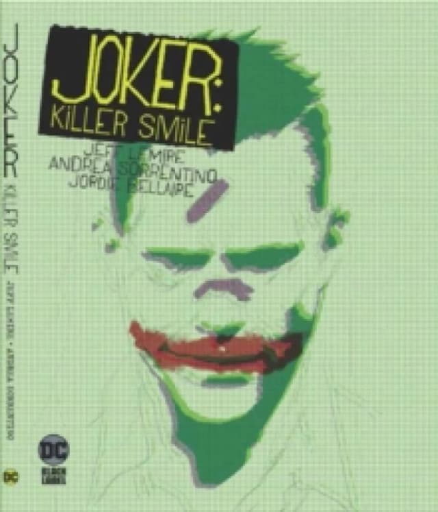 Joker: Killer Smile Paperback / softback