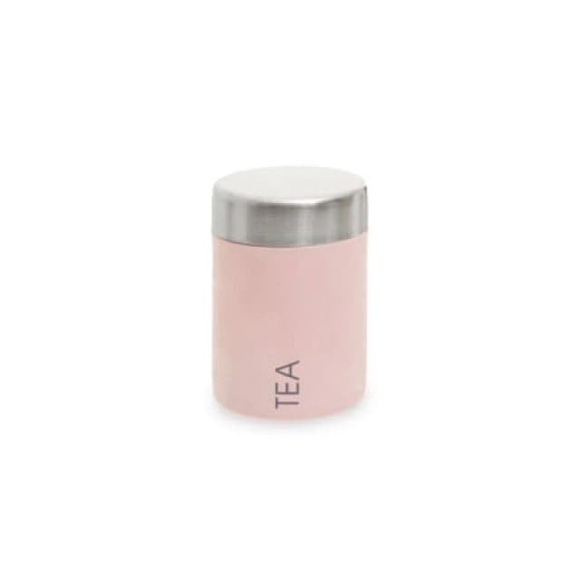 Premier Housewares Maison by Premier Enamel Tea Canister Pink