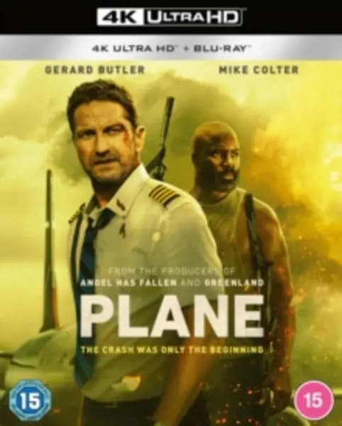 Plane Bluray 5055761916065
