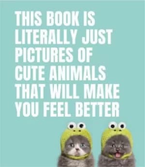 This Book Is Literally Just Pictures of Cute Animals That Will Make You Feel Better by