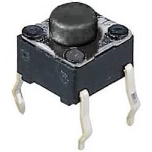 Pushbutton 24 Vdc 0.05 A 1 x OffOn T602