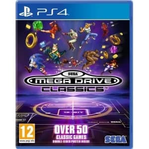 Sega Mega Drive Classics PS4 Game