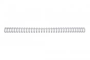 GBC A4 11mm Binding Wire Elements 34 Ring 100 Sheet Capacity Silver Pack of 100