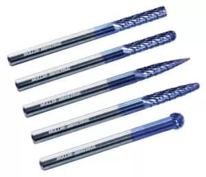 Muller-Werkzeug 90213500 Micro Air Die Grinder Bit Set (5 Pack) for 90213000