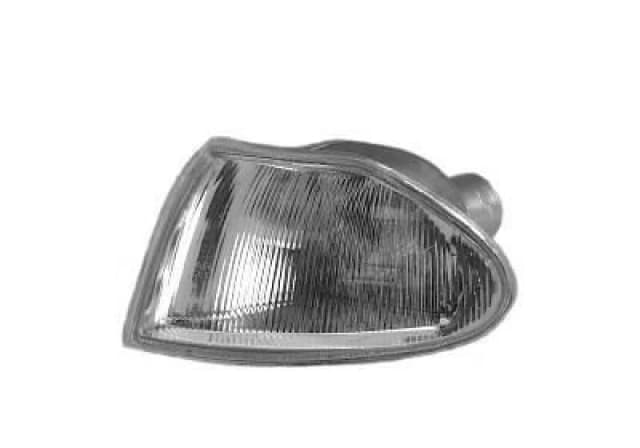 ABAKUS 442-1511L-UE Turn Signal Left Front, without bulb, white Indicator (62)
