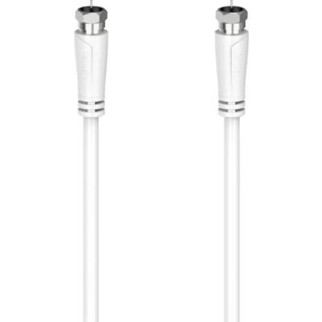 Hama Hama 00205065 coaxial cable 5m F White 00205065