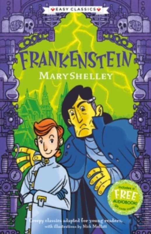 Creepy Classics: Frankenstein (Easy Classics) Paperback / softback