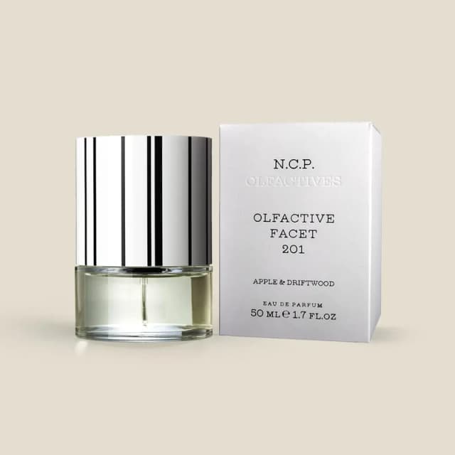 N C P Olfactives Facet 201 Apple and Driftwood Eau de Parfum Unisex 50ml
