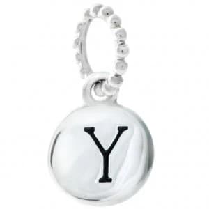 Chamilia Petite Y Alphabet Charm