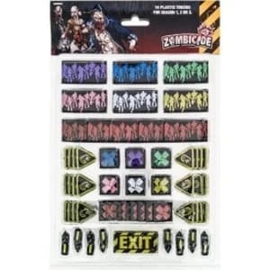 Zombicide Plastic Token Pack