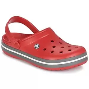 Crocs CROCBAND mens Clogs (Shoes) in Red,6,9,12,10,13,11,5,7,8