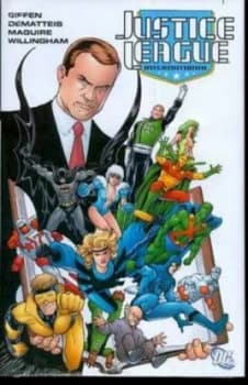 Justice League International. volume Two by John Ostrander Hardback