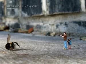 Little People in the City by Slinkachu Hardback