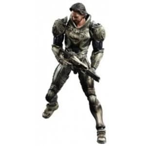 Square Enix DC Man of Steel Jor-El Play Arts Kai Action Figure