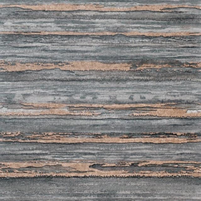 Art Decor Designs Arthouse Sahara Textured Charcoal / Rose Gold Metallic Washable Wallpaper 297704