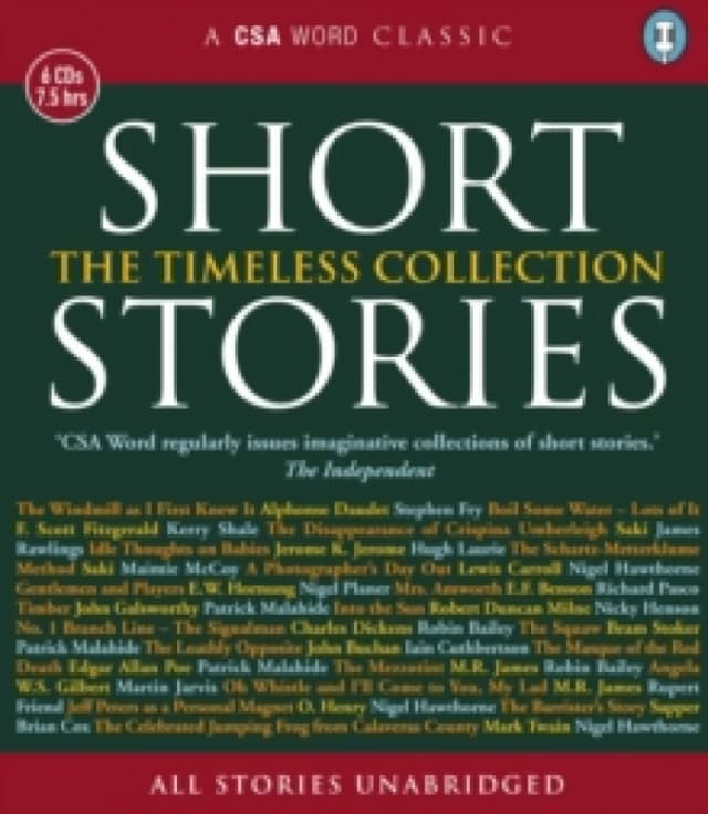Short Stories: The Timeless Collection CD-Audio