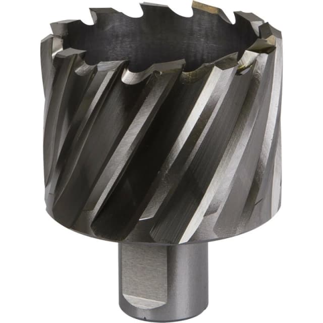 Loops 50mm x 25mm Depth Rotabor Cutter - M2 Steel Annular Metal Core Drill 19mm Shank Metallics