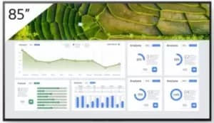 Sony FW-85BZ30L Signage Display Digital signage flat panel 2.16 m...