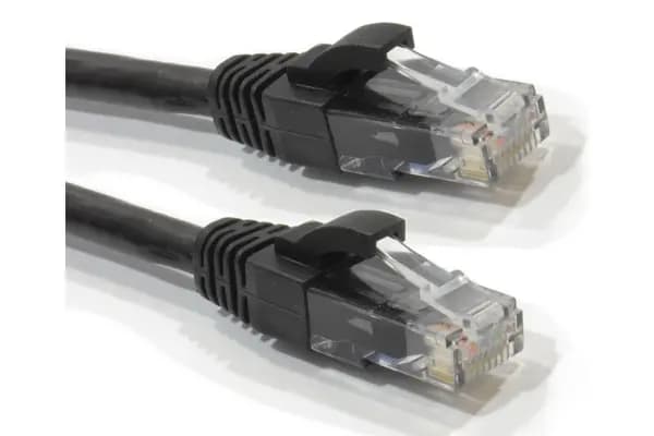 Maplin Maplin Outdoor External CAT6 Copper UTP Ethernet Network Cable - Black MAP-009717
