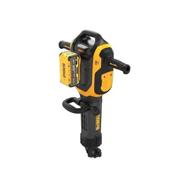 DEWALT DCH966 54v XR FlexVolt Cordless Brushless Demolition Hammer Drill DCH966Z2 Batteries: 2 x 15ah Li-ion
