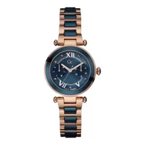 GC Y06009L7MF Womens Ladychic Blue Ceramic Wristwatch