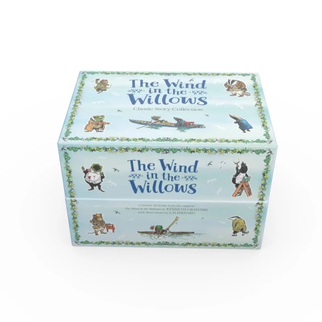 The Wind In the Willows Classic Story Collection (20-copy box): The perfect adventure for children aged 8 and above, told across 20 illustrated story