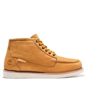 Timberland Newmarket Ii Moc-toe Chukka For Men In Yellow, Size 10.5