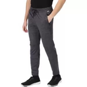 Regatta Mens Carstol Marl Stretch Walking Trousers 30R - Waist 30' (76cm) Inside Leg 31
