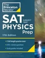 princeton review sat subject test physics prep 17th edition practice tests