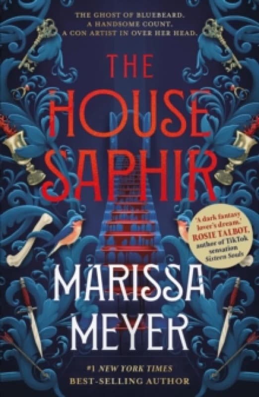 The House Saphir : This winter's must-read romantasy, from the NYT bestselling author of Gilded Paperback / softback