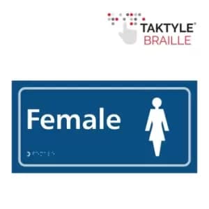Female - Taktyle (300 x 150mm)