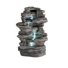 Bermuda Calming Waters 47x42x80cm Water Fall