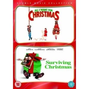 All I Want For Christmas / Surviving Christmas Double Pack DVD