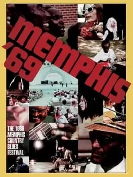 Memphis 69 - The 1969 Memphis Country Blues Festival - DVD