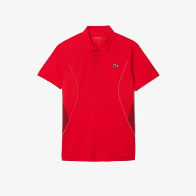 Lacoste Tennis x Novak Djokovic Regular-Fit Polo Shirt Red male S