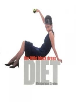 The Little Black Dress Diet by Michael Van Straten and Sally Pearce Paperback