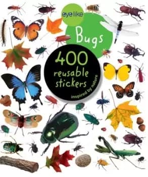 Eyelike Stickers Bugs by Workman Publishing