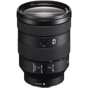 Sony SEL24105G FE 24 105mm f4 G OSS Lens